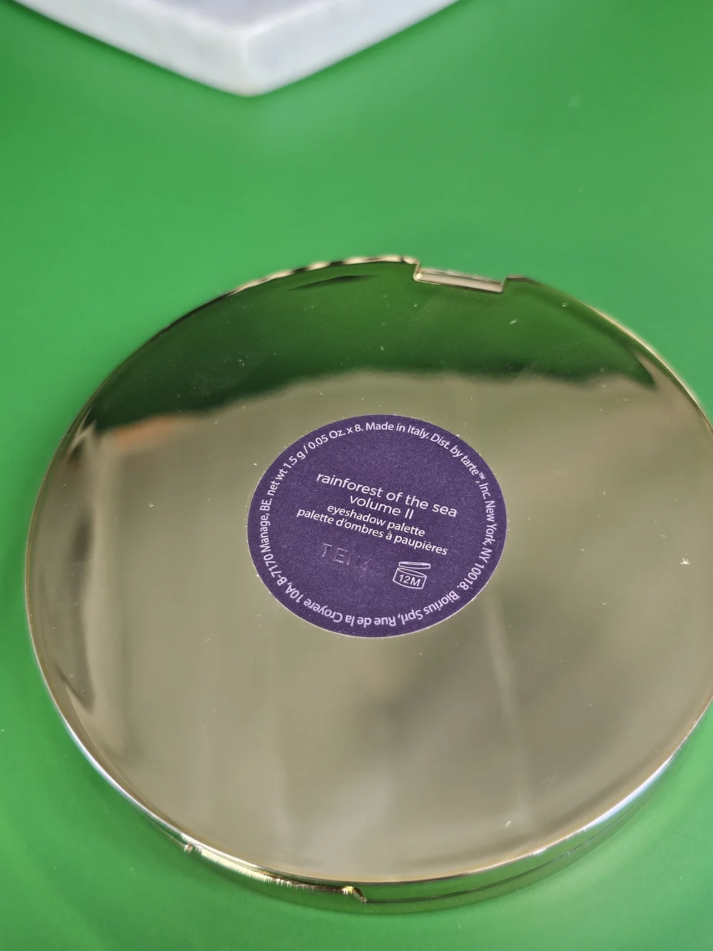 tarte Purple Coral Decorative Compact